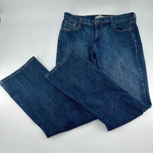 Levi's 515 Boot Cut Jeans Women's Blue Denim Jeans Size 14 Long